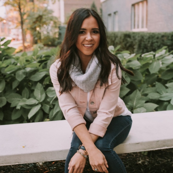 Jacket | Pink Jean Jacket - Picture 4 of 6